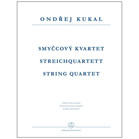 Kukal, O.: Streichquartett Op. 9 (1988)