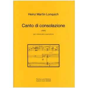 Lonquich, H. M.: Canto di Consolatione (1989)
