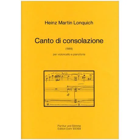 Lonquich, H. M.: Canto di Consolatione (1989)