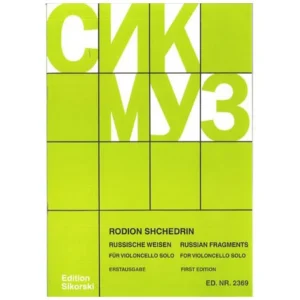 Shchedrin, R.: Russische Weisen