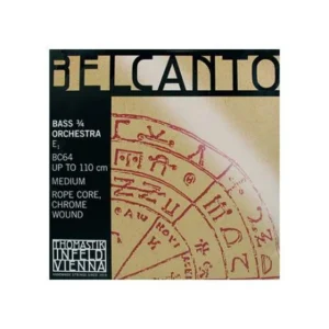 BELCANTO Corda per contrabbasso MI di Thomastik-Infeld