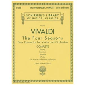 Vivaldi, A.: Die Vier Jahreszeiten Op. 8/1-4
