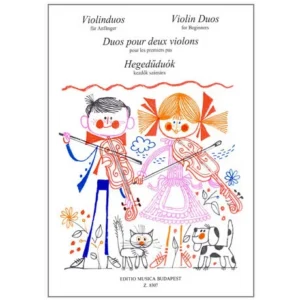 Musik für Anfänger – Violinduos