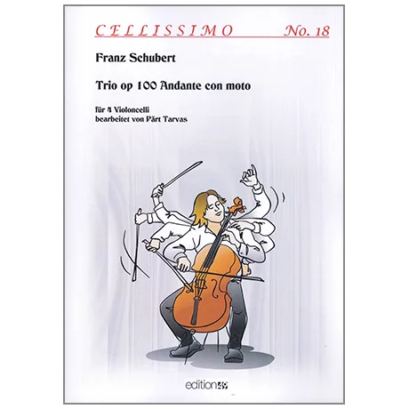 Schubert, F.: Trio Op. 100 Andante con moto