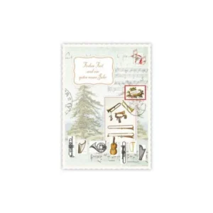 Postcard Frohes Fest II