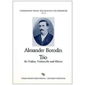 Borodin, A.: Klaviertrio Op. posth. D-Dur