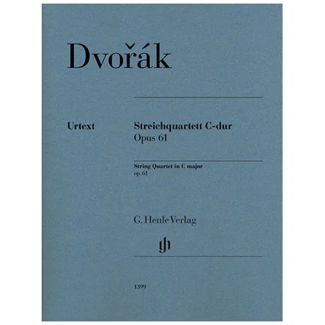 Dvořák, A.: Streichquartett Op. 61 C-dur