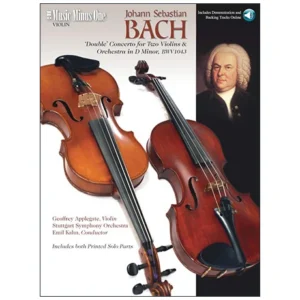 Bach, J. S.: Doppelkonzert BWV 1043 d-Moll (+ Online Audio)