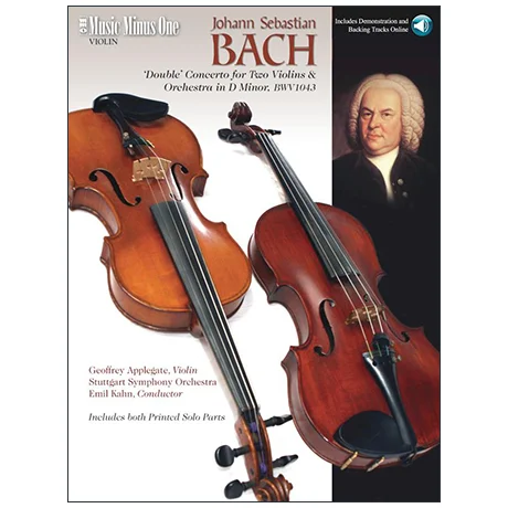 Bach, J. S.: Doppelkonzert BWV 1043 d-Moll (+ Online Audio)