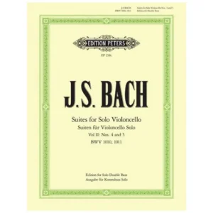 Bach, J.S.: 6 Solosuiten (Cello) Suite 4-5