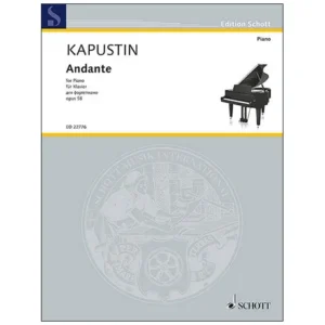 Kapustin, N.: Andante Op. 58 (1990)