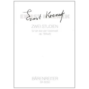 Krenek, E.: 2 Studien