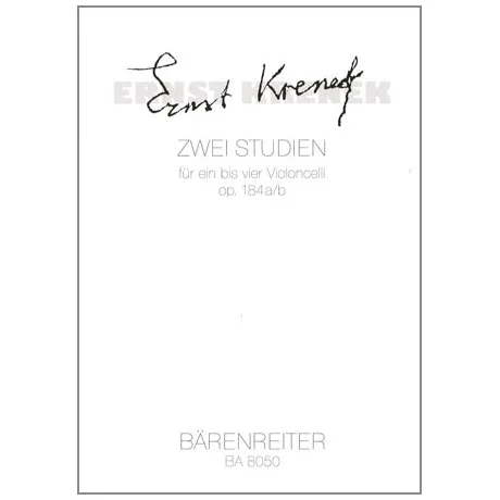 Krenek, E.: 2 Studien