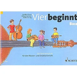 Braun, K.: Vier beginnt : Kontrabaß