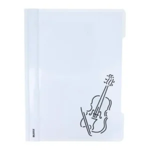 Plastic folder MUSIC