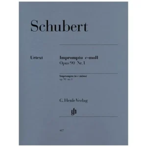 Schubert, F.: Impromptu c-Moll Op. 90,1 D 899