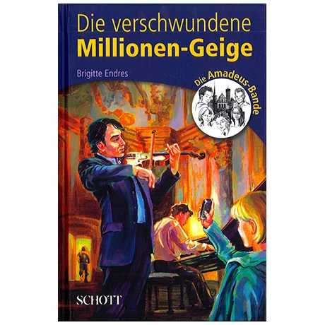 Endres Brigitte: Die verschwundene Millionengeige