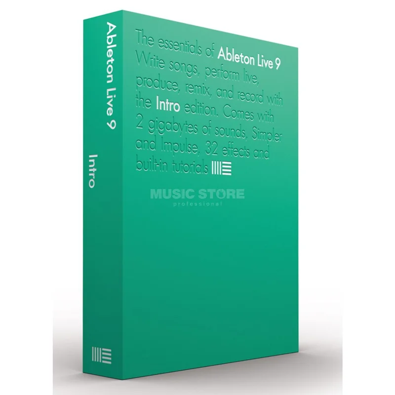 Ableton LIVE 9 Intro English