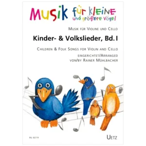 Mühlbacher, R.: Kinder- und Volkslieder Band 1