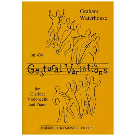 Waterhouse, G.: Gestural Variations Op. 43a