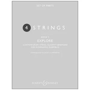 4 Strings: Explore – Stimmen