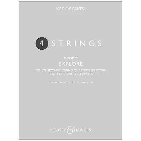 4 Strings: Explore – Stimmen