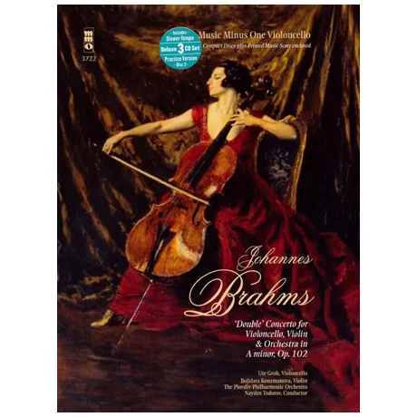 Brahms: Double Concerto A minor op.102 (+3CDs)