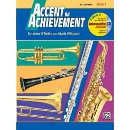Accent on Achievement Bb Clarinet 1 + cd