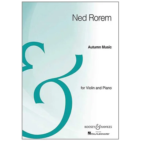 Rorem, N.: Autumn Music