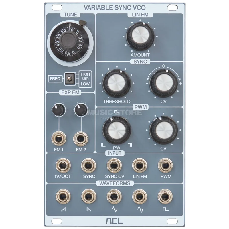 ACL Variable Sync VCO