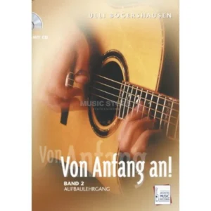 Acoustic Music Books Von Anfang an 2,Gitarrenschule Ulli Bögershausen, Buch/CD
