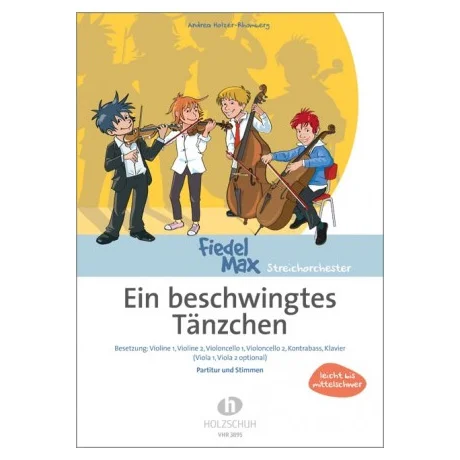 Holzer-Rhomberg, A.: Ein beschwingtes Tänzchen