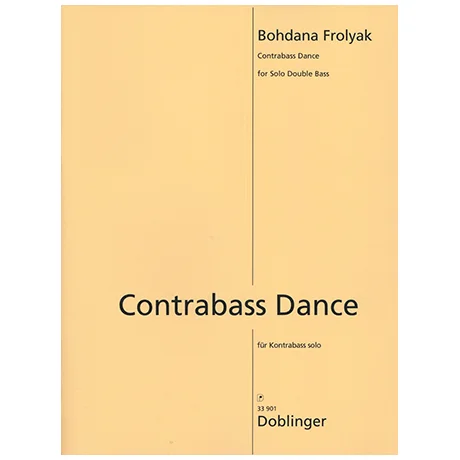 Frolyak, B.: Contrabass Dance