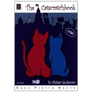 Igudesman, A.: The Catscratchbook (+Online Audio)