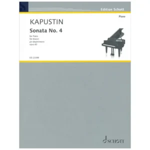 Kapustin, N.: Sonata No. 4 Op. 60