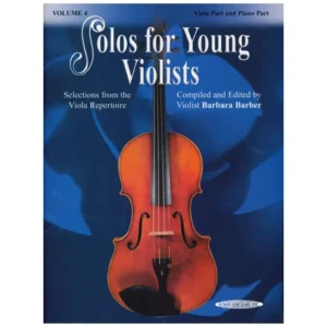 Solos for Young Violists Vol. 4