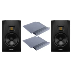 Adam Audio T7V + Speaker Pads – Set