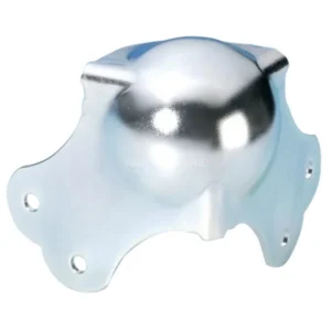 Adam Hall 4107 – Ball Corner large three-leg cranked 30 mm 3 holes