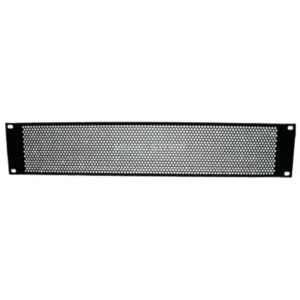 Adam Hall 87223VR – 19″ U-Lüftungsblende 3HE, Rundloch