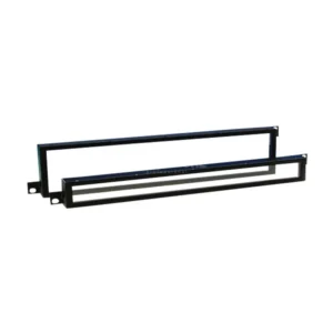 Adam Hall 87441 – 19″ Front Panel with plexiglass Insert 1 U