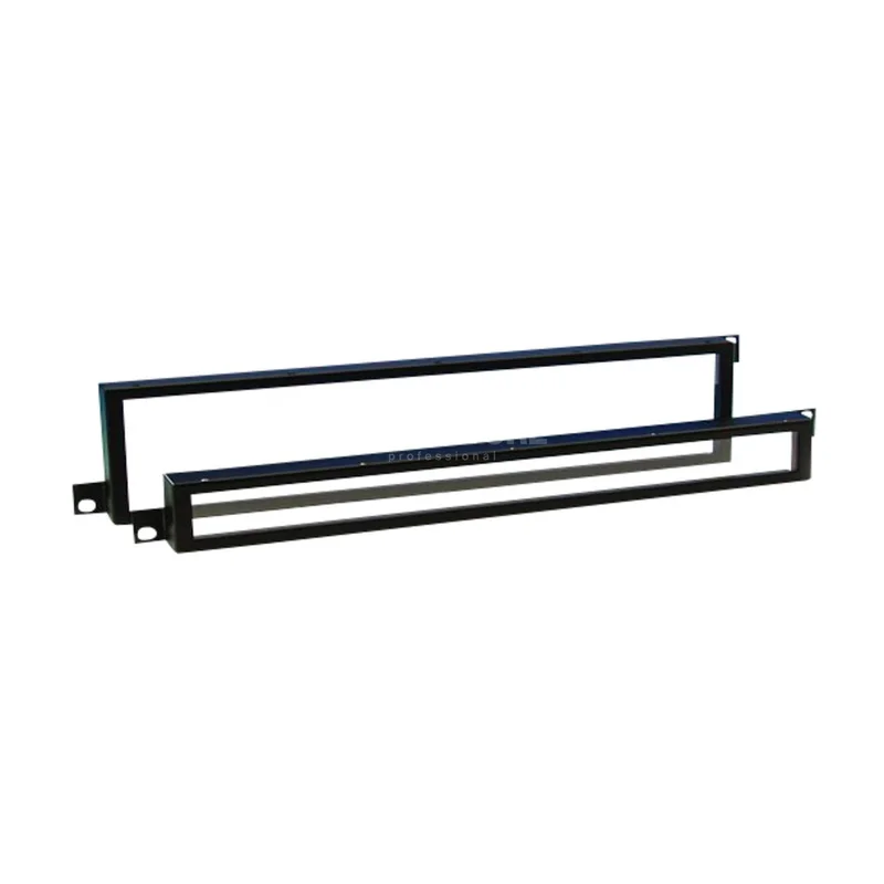 Adam Hall 87441 – 19″ Front Panel with plexiglass Insert 1 U