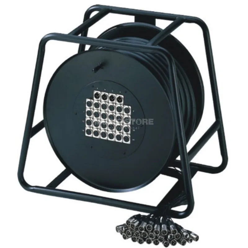 Adam Hall Multicore 24/4 30m, Stagebox