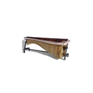 Adams Alpha MAHA50 5 Ottave Honduras Rosewood Apex Frame Whitewash Satin Gold