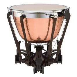 Timpano Adams Professional Generation II rame martellato caldaia profonda 29″ con finetuner