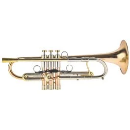 Tromba Sib Adams A4 0,40mm L gold brass satin gold lacquered