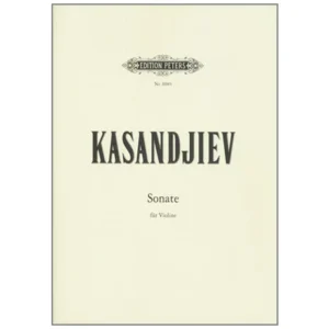 Kasandjiev, W.: Sonate
