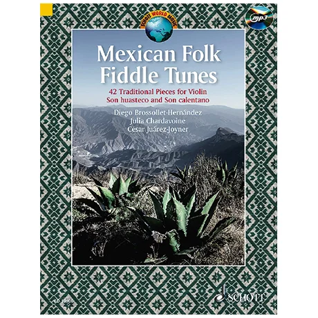 Mexican Folk Fiddle Tunes (+MP3-CD)