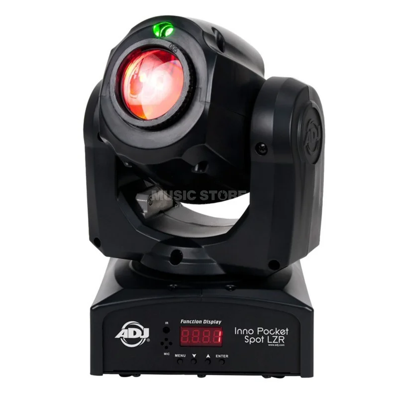 ADJ Inno Pocket Spot LZR 12W LED & 30mW Laser