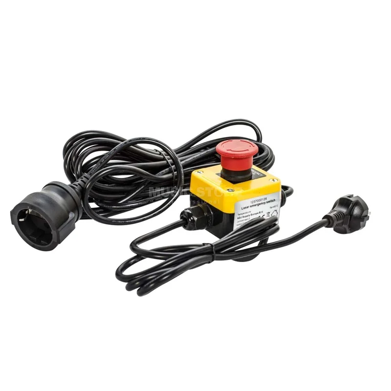 ADJ Not Aus Schalter Interlock Laser emergency switch