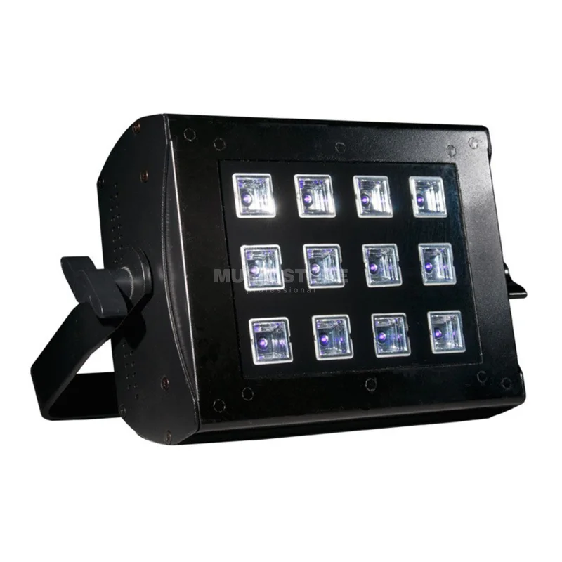 ADJ UV Flood 36 Overstock 12 x 3W UV LEDs
